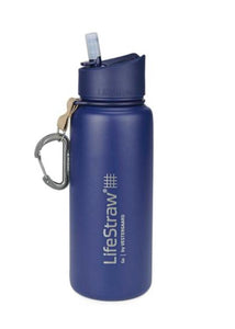 Go Stainless Steel Bottle With Filter by LifeStraw