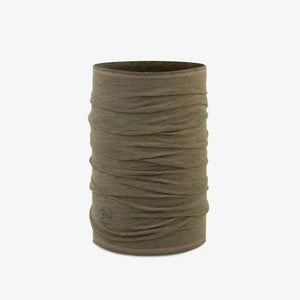 Lightweight Merino Wool | Moss Multistripes | Buff