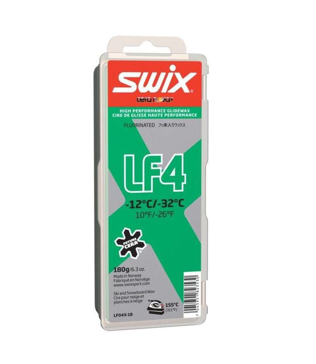 LF4 High Performance Fluorinated Glide Wax by Swix