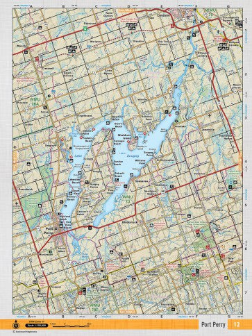 Devney Perry Map Port Perry Adventure Topographic Map | CCON12 | Backroad Mapbooks ...