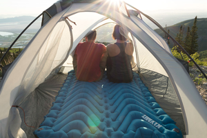 Double V Camping Double Sleeping Pad by Klymit