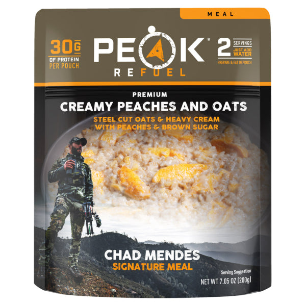 Creamy Peaches & Oats | Peak Refuel