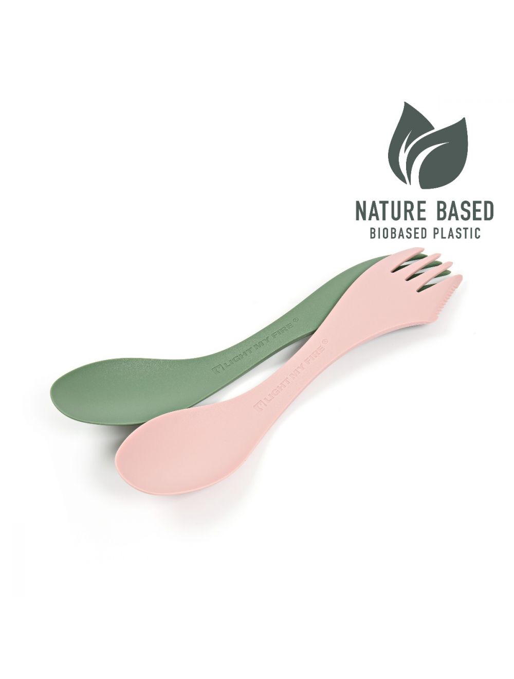 Spork Medium Bio 2-Pack | Light My Fire