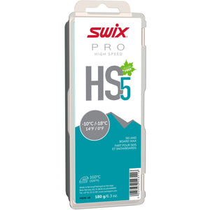 HS5 Turquoise, -10°C/-18°C, 180g | Swix