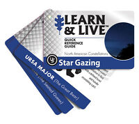 Learn & Live Stargazing Cards by UST