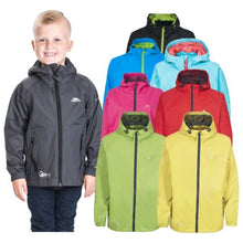Junior Qikpac Jacket | Waterproof Jacket | Trespass