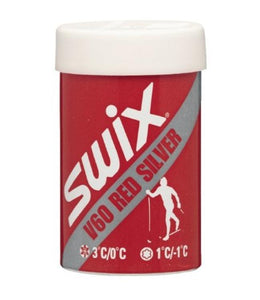 V60 Red Silver Kick Wax by Swix