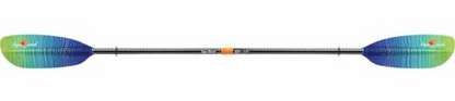 Tango Fibreglass 2-Piece Straight Shaft Kayak Paddle by Aqua Bound