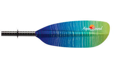 Tango Fibreglass 2-Piece Straight Shaft Kayak Paddle by Aqua Bound