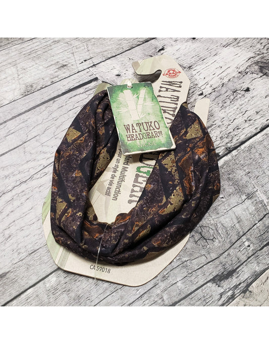 BMC 106 | Bamboo Multifunction Neck Gaiter | Watuko Headgear